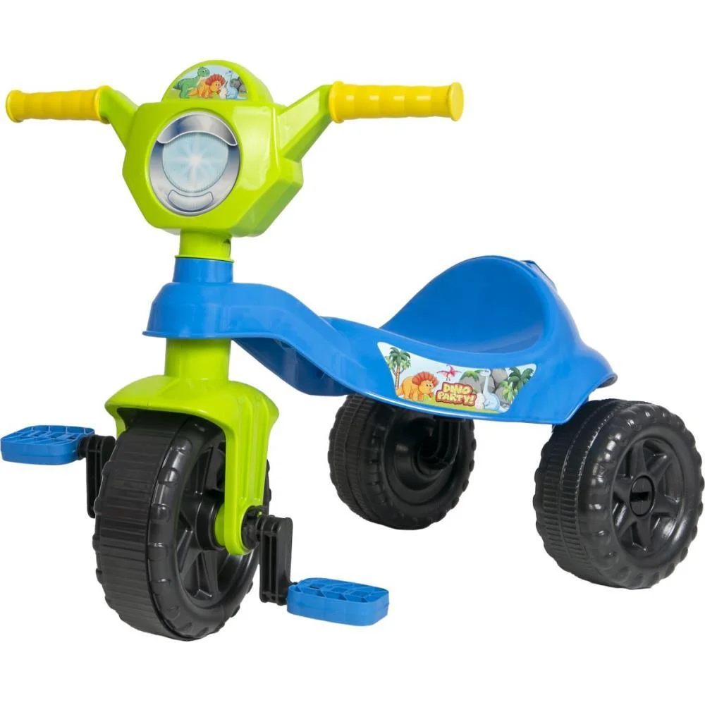 Triciclo Kemotoca Dino Kendy Brinquedos - imagem 2