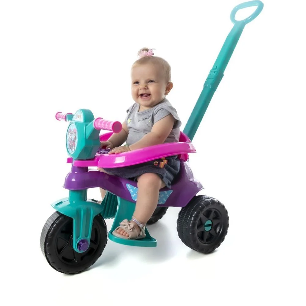 Triciclo Kemotoca Baby Dog Rx/Vd 16K Kendy Brinquedos - imagem 8