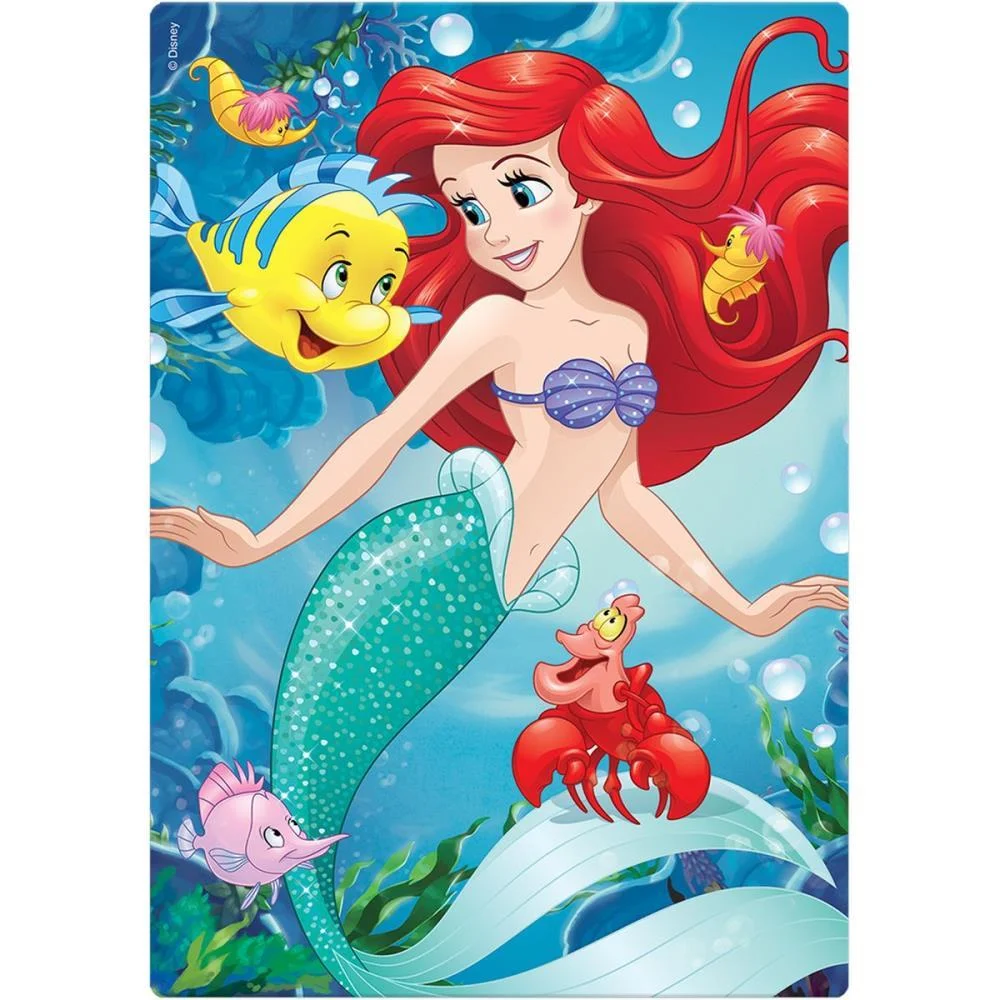 Quebra-Cabeca Cartonado Ariel 60Pcs Toyster (Unidade) - imagem 4