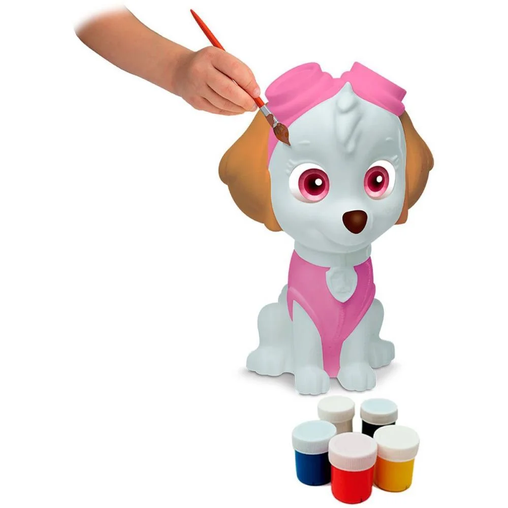 Boneco E Personagem Sky Arts Kit Pintura Guache Elka (Unidade) - imagem 2