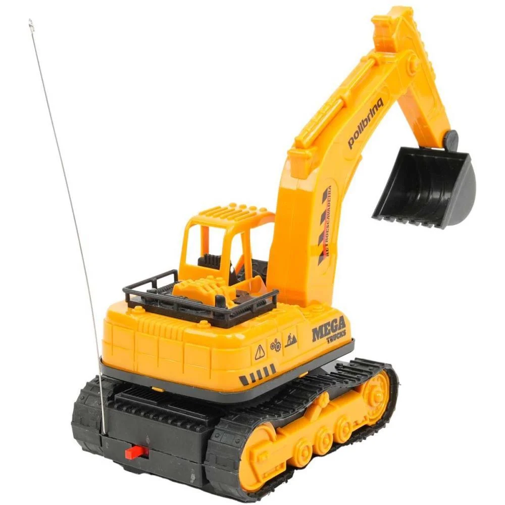 Carrinho Controle Remoto Retroescaveira 1:20 2Func/Pilh Polibrinq (Unidade) - imagem 2