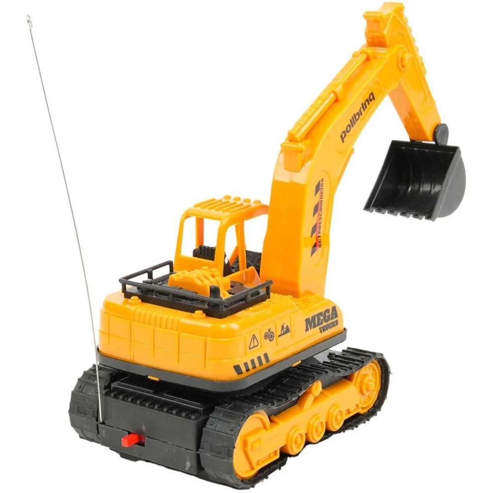Carrinho Controle Remoto Retroescaveira 1:20 2Func/Pilh Polibrinq (Unidade) - imagem 3