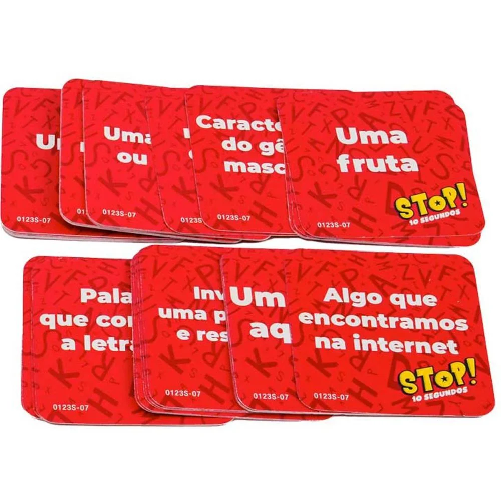 Jogo Diverso Stop Polibrinq (Unidade) - imagem 3