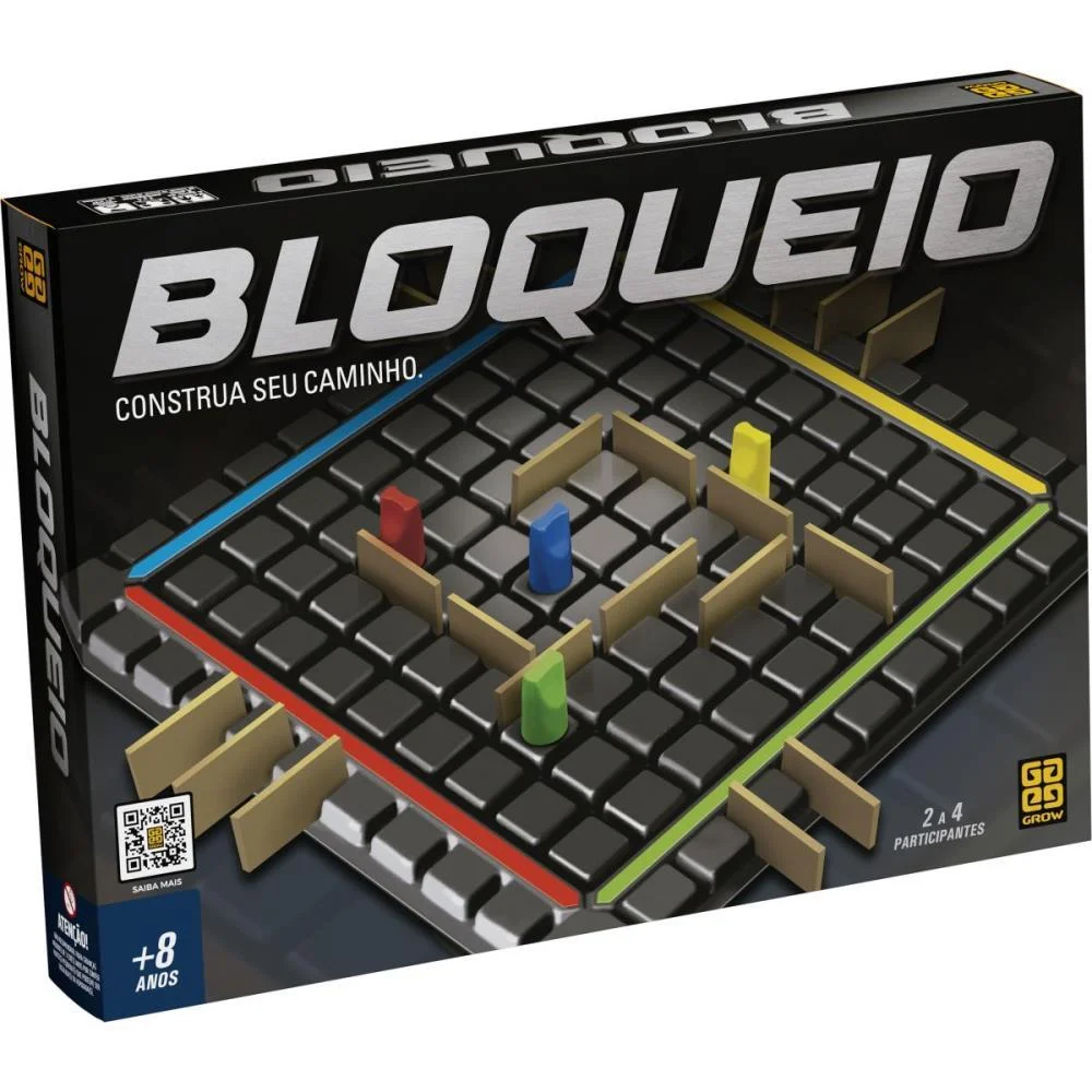 Jogo De Tabuleiro Bloqueio Grow (Unidade) - imagem 3