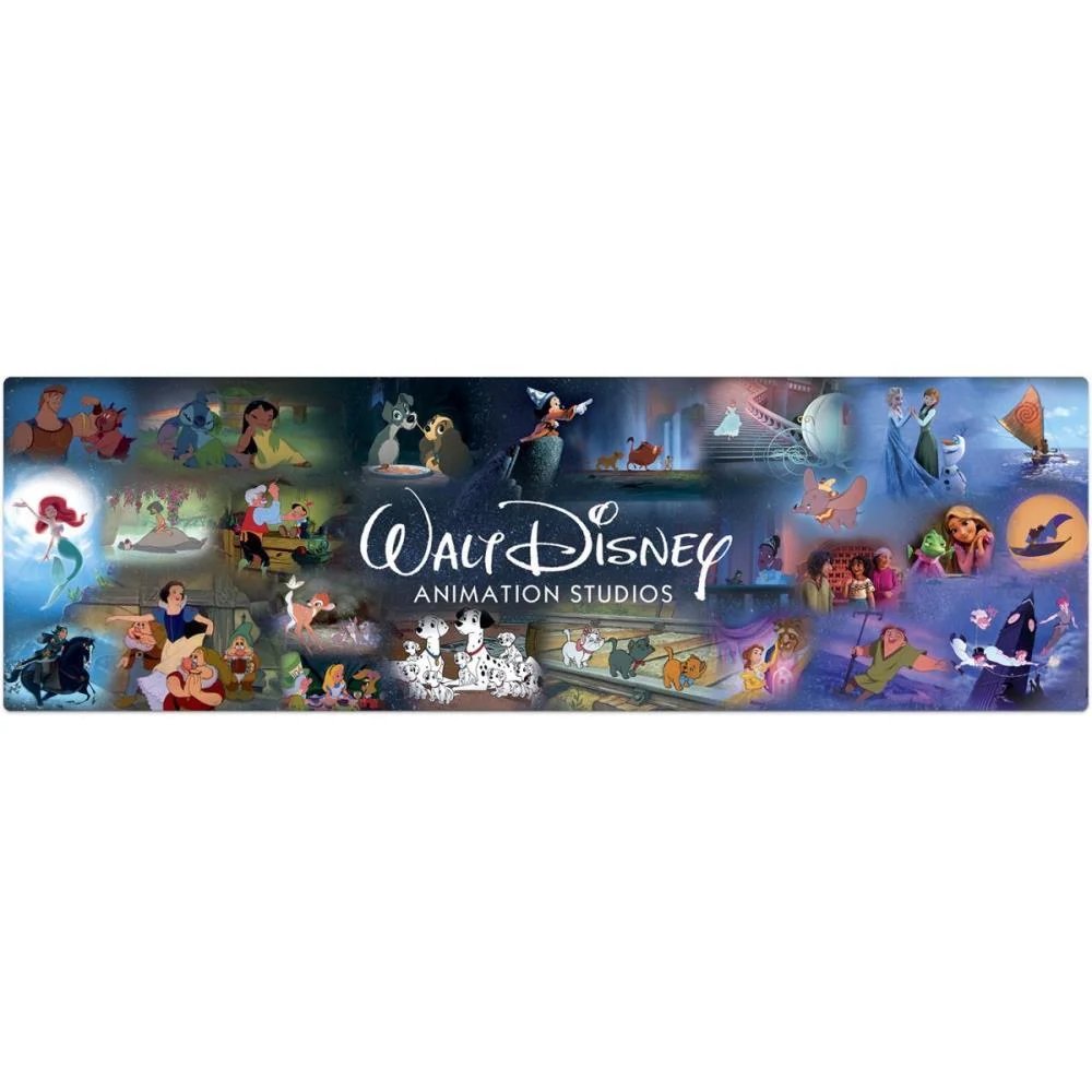 Quebra-Cabeca Cartonado Walt Disney Animation 1500Pcs Toyster - imagem 4