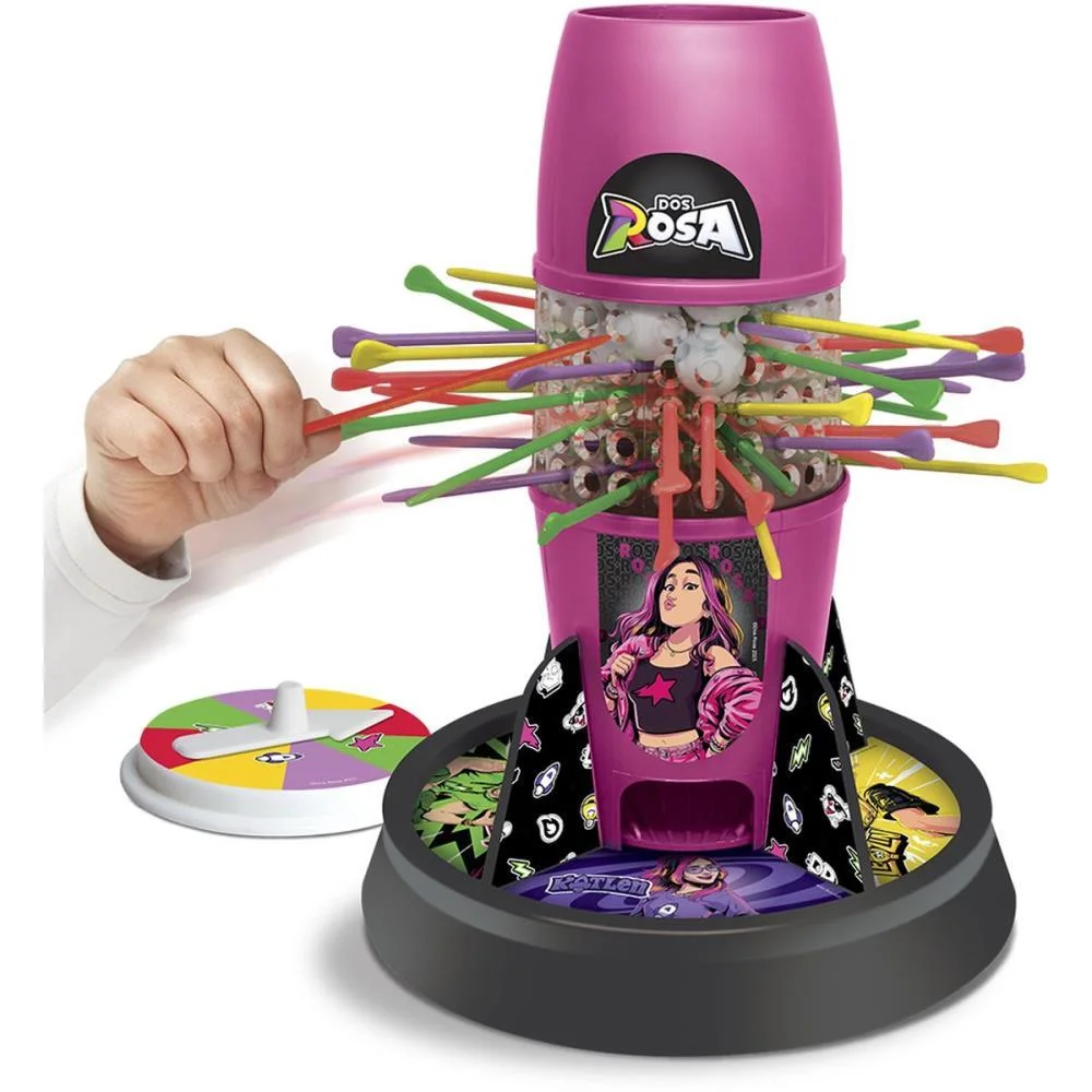 Jogo Diverso Dos Rosa Tira Varetas Elka (Unidade) - imagem 3