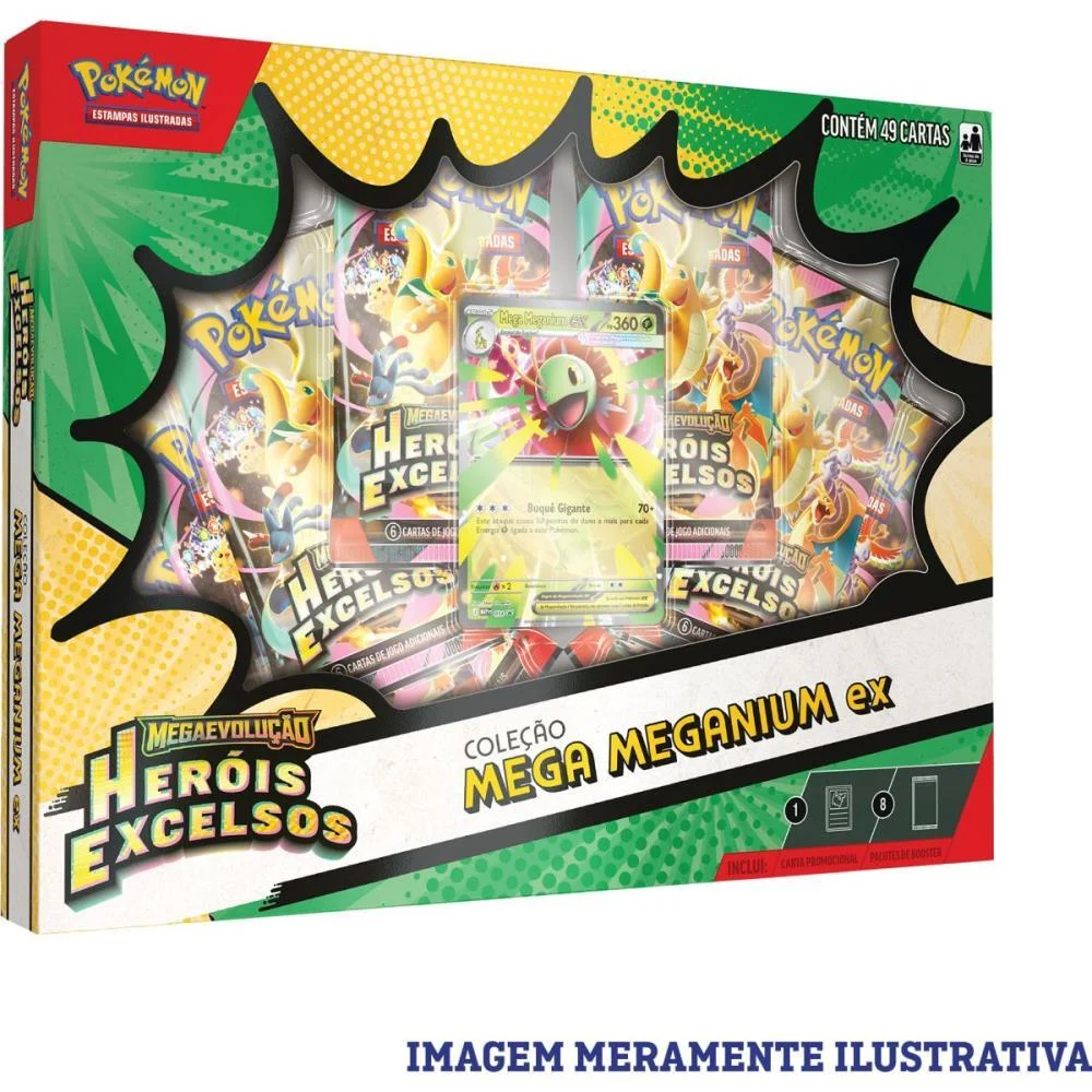 Jogo De Cartas Pokemon Box Herois Excelsos (S Copag (Unidade) - imagem 4