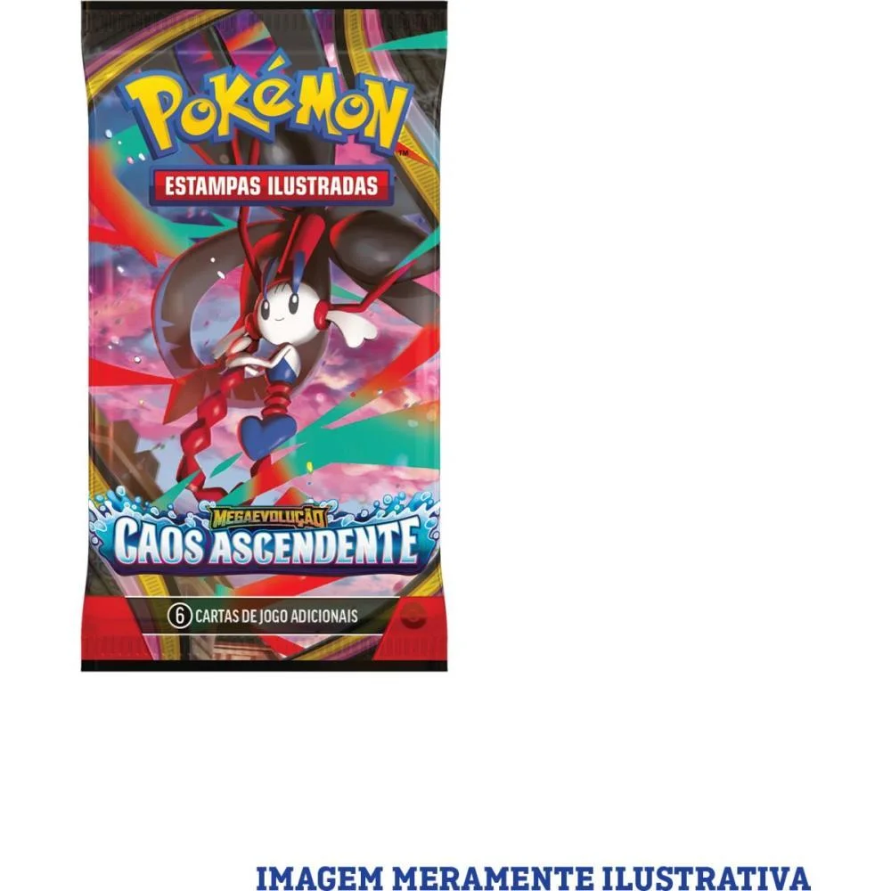Jogo De Cartas Pokemon Me04 Caos Ascendente Copag (Dp.c/36) - imagem 2