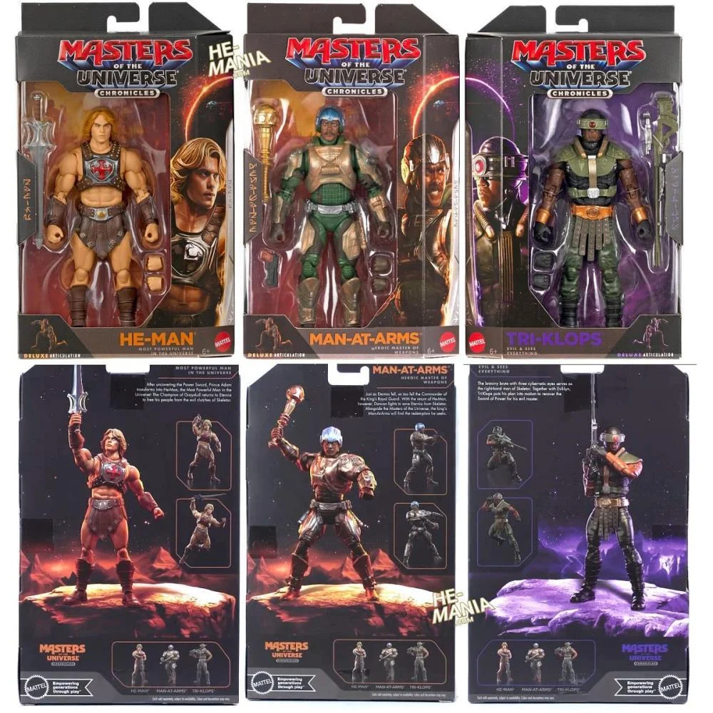 Boneco E Personagem Motu First Ones Fig.c/Aces (S) Mattel (Unidade) - imagem 2