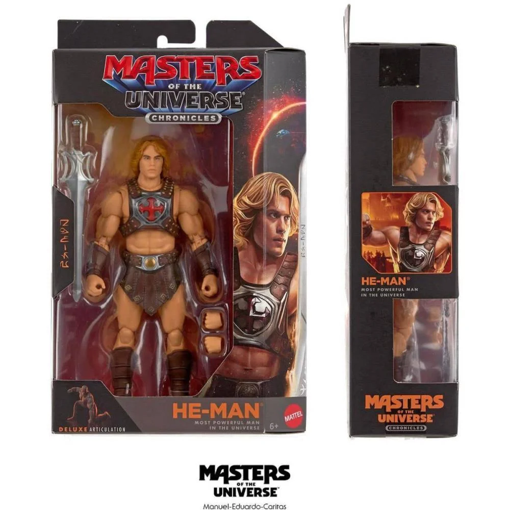 Boneco E Personagem Motu First Ones Fig.c/Aces (S) Mattel (Unidade) - imagem 5