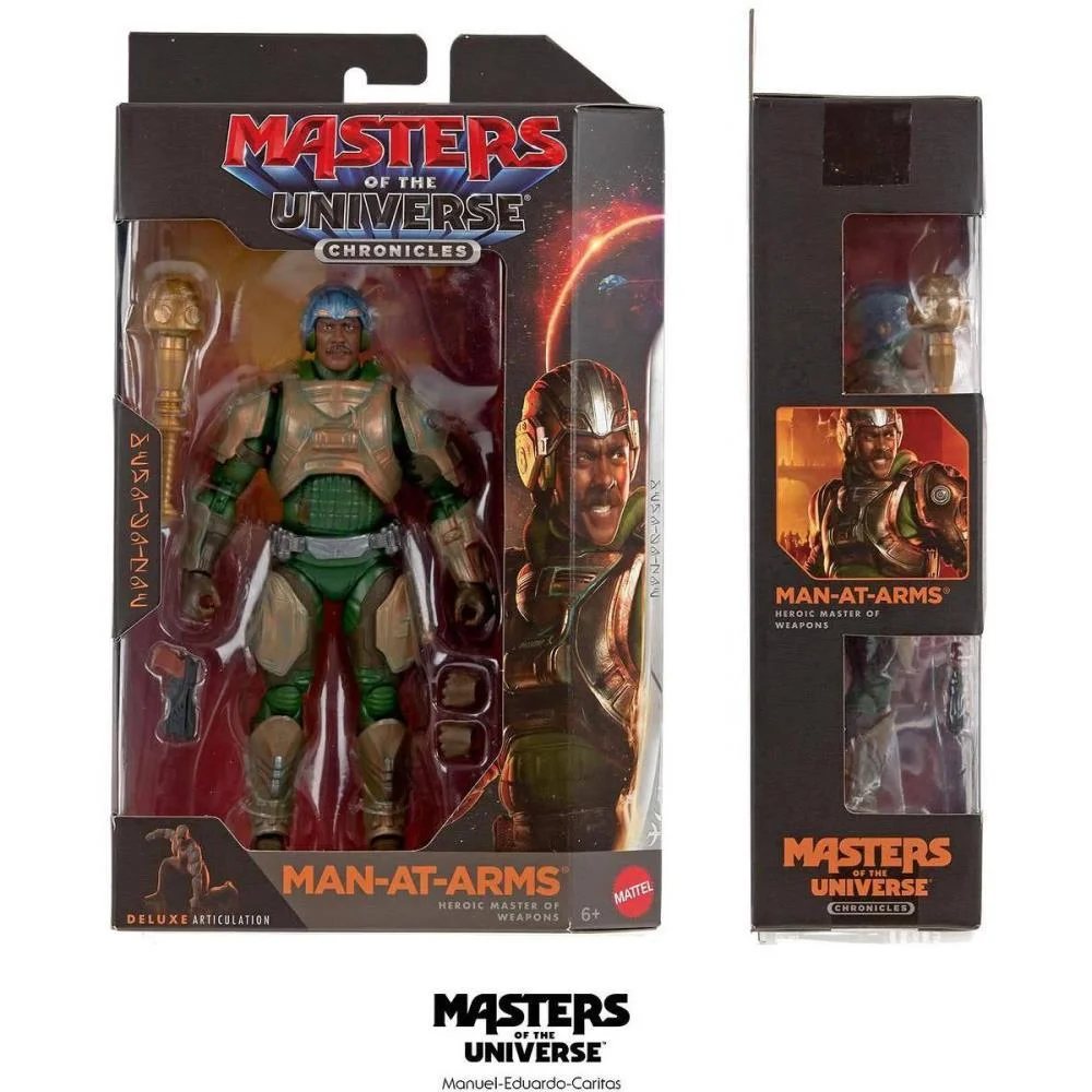 Boneco E Personagem Motu First Ones Fig.c/Aces (S) Mattel (Unidade) - imagem 7
