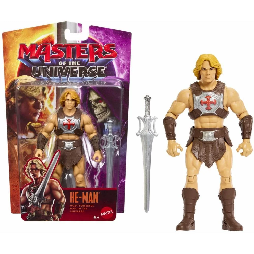 Boneco E Personagem Motu First Ones Fig.13Cm (S) Mattel (Unidade) - imagem 2