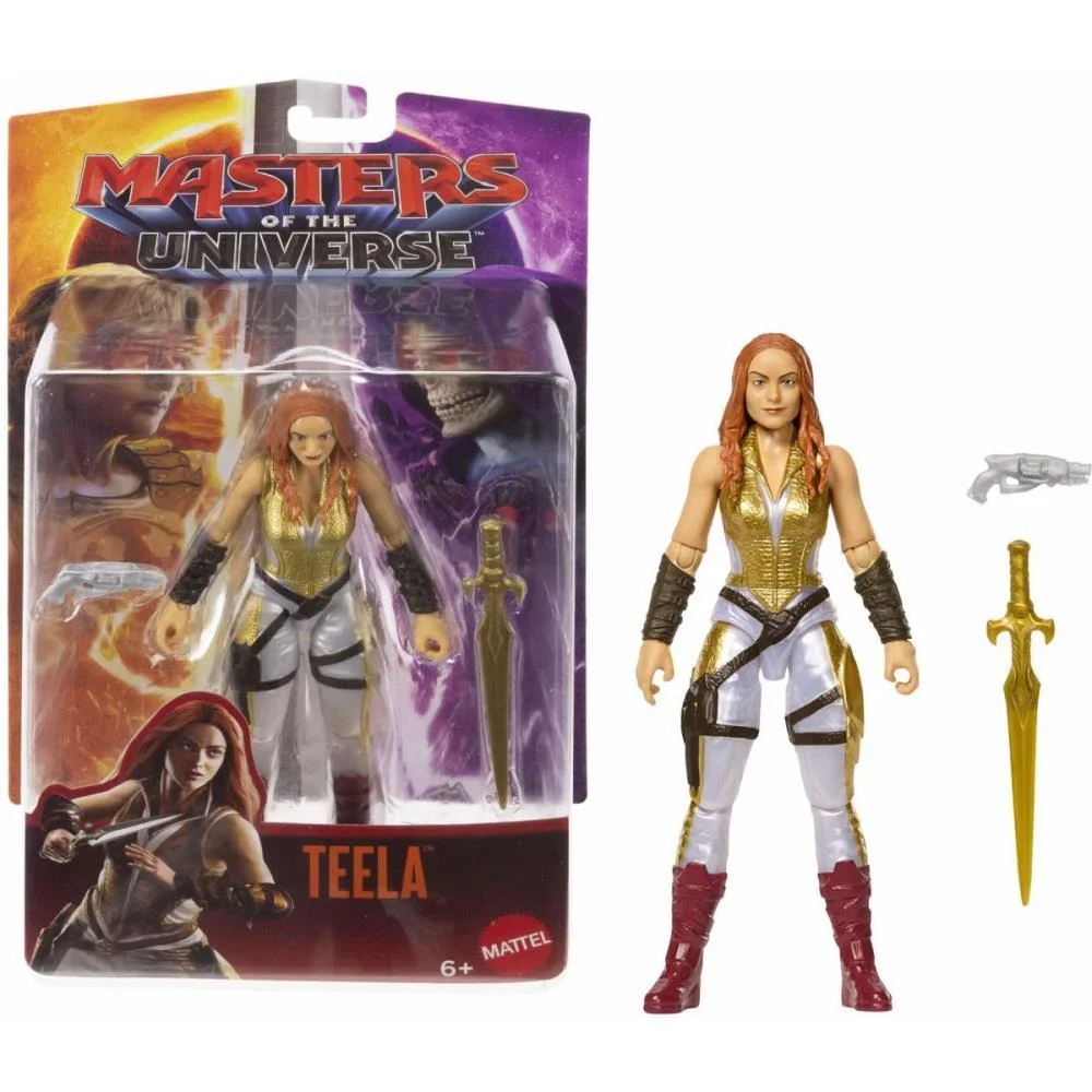 Boneco E Personagem Motu First Ones Fig.13Cm (S) Mattel (Unidade) - imagem 5