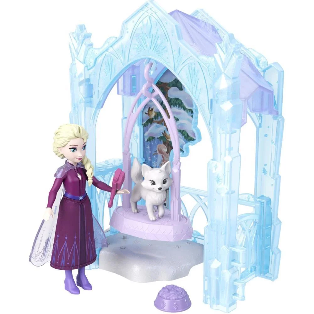 Boneca Disney Frozen Refugio Gelado Dos Anim Mattel - imagem 5