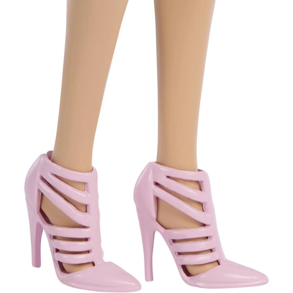 Barbie Fashion Deluxe Style C/Jaqueta Rosa Mattel - imagem 8