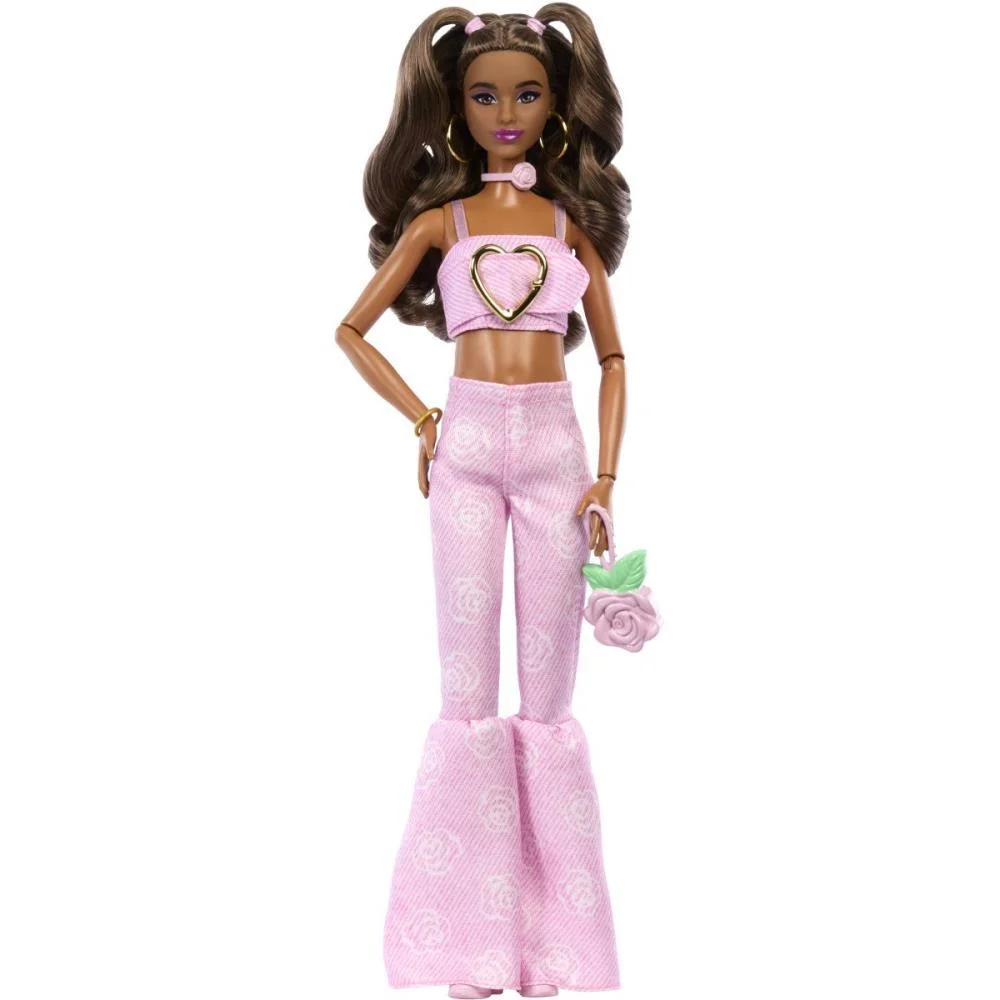 Barbie Fashion Deluxe Style C/Calca Flare Mattel (Unidade) - imagem 3
