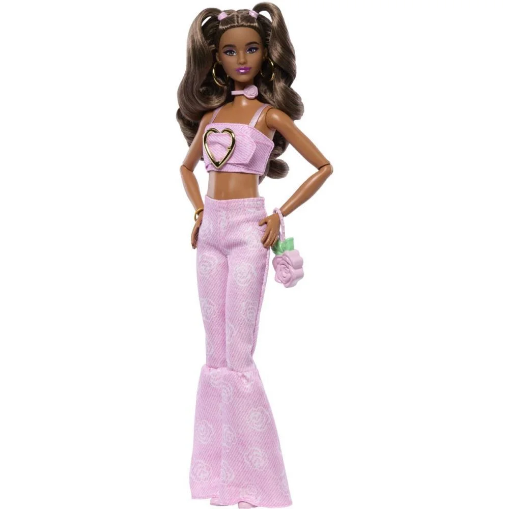 Barbie Fashion Deluxe Style C/Calca Flare Mattel (Unidade) - imagem 4