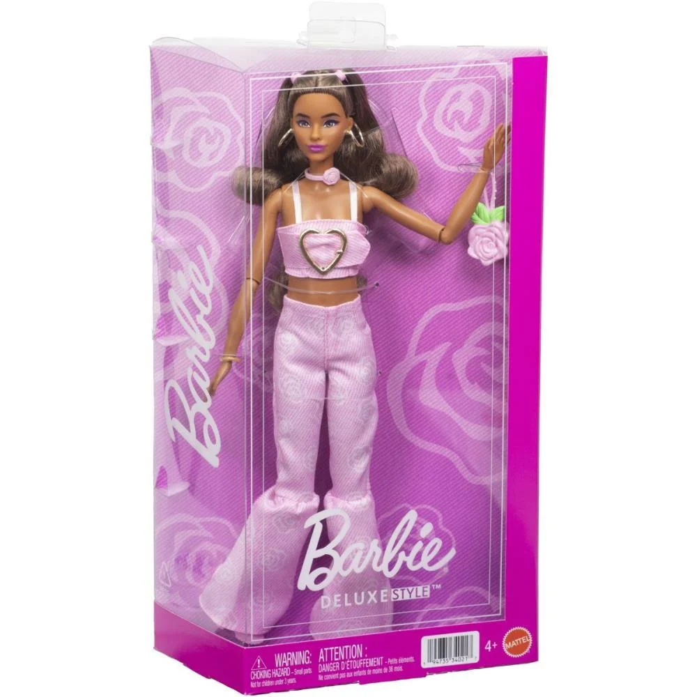 Barbie Fashion Deluxe Style C/Calca Flare Mattel (Unidade) - imagem 8