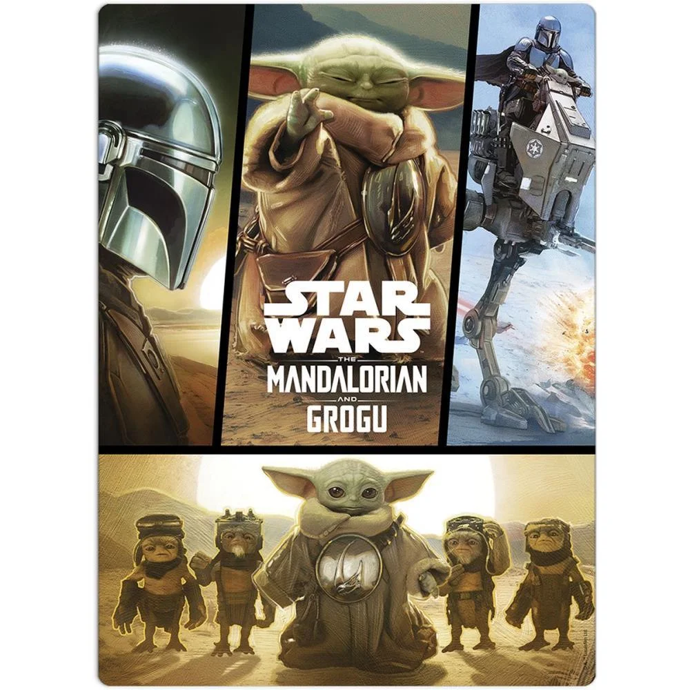 Quebra-Cabeca Cartonado The Mandalorian And Grogu 500P Toyster (Unidade) - imagem 4