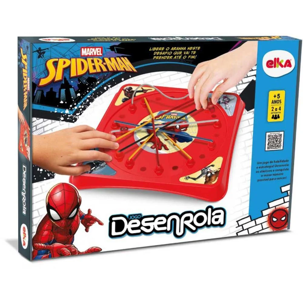 Jogo Diverso Spider-Man Desenrola Elka (Unidade) - imagem 5