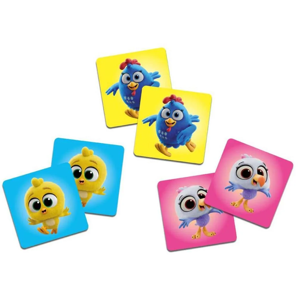 Jogo Da Memoria Galinha Pintadinha 24Pcs Elka (Unidade) - imagem 4