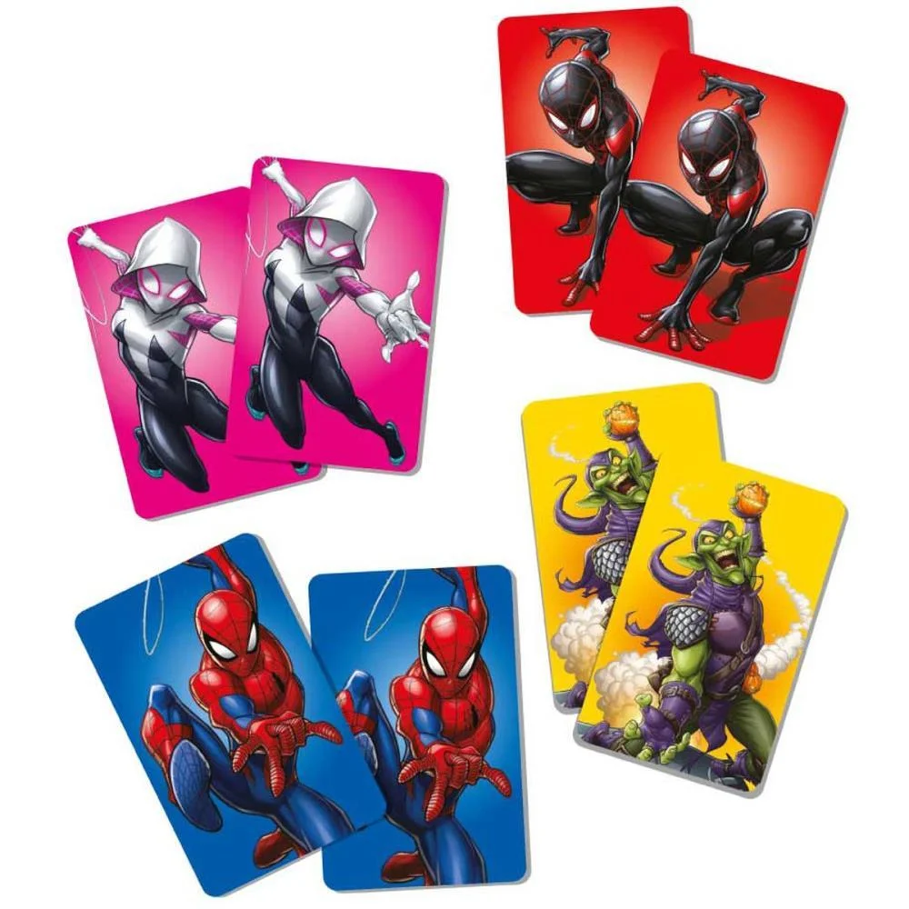 Jogo Da Memoria Spider-Man Memo Play 52 Cartas Elka (Unidade) - imagem 3