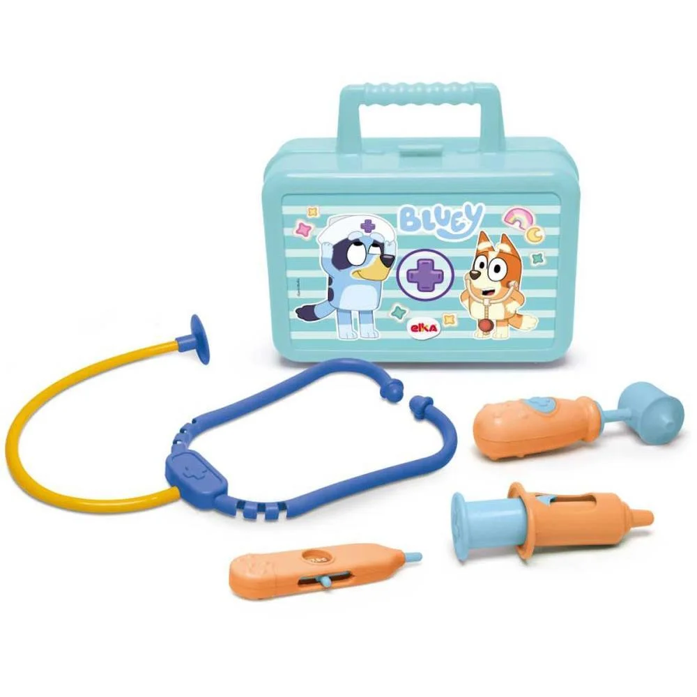 Brincando De Profissoes Bluey Dr. Dodoi Elka (Unidade) - imagem 3