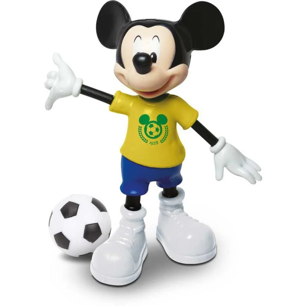 Boneco E Personagem Mickey Hora Do Jogo 24Cm Elka (Unidade) - imagem 2