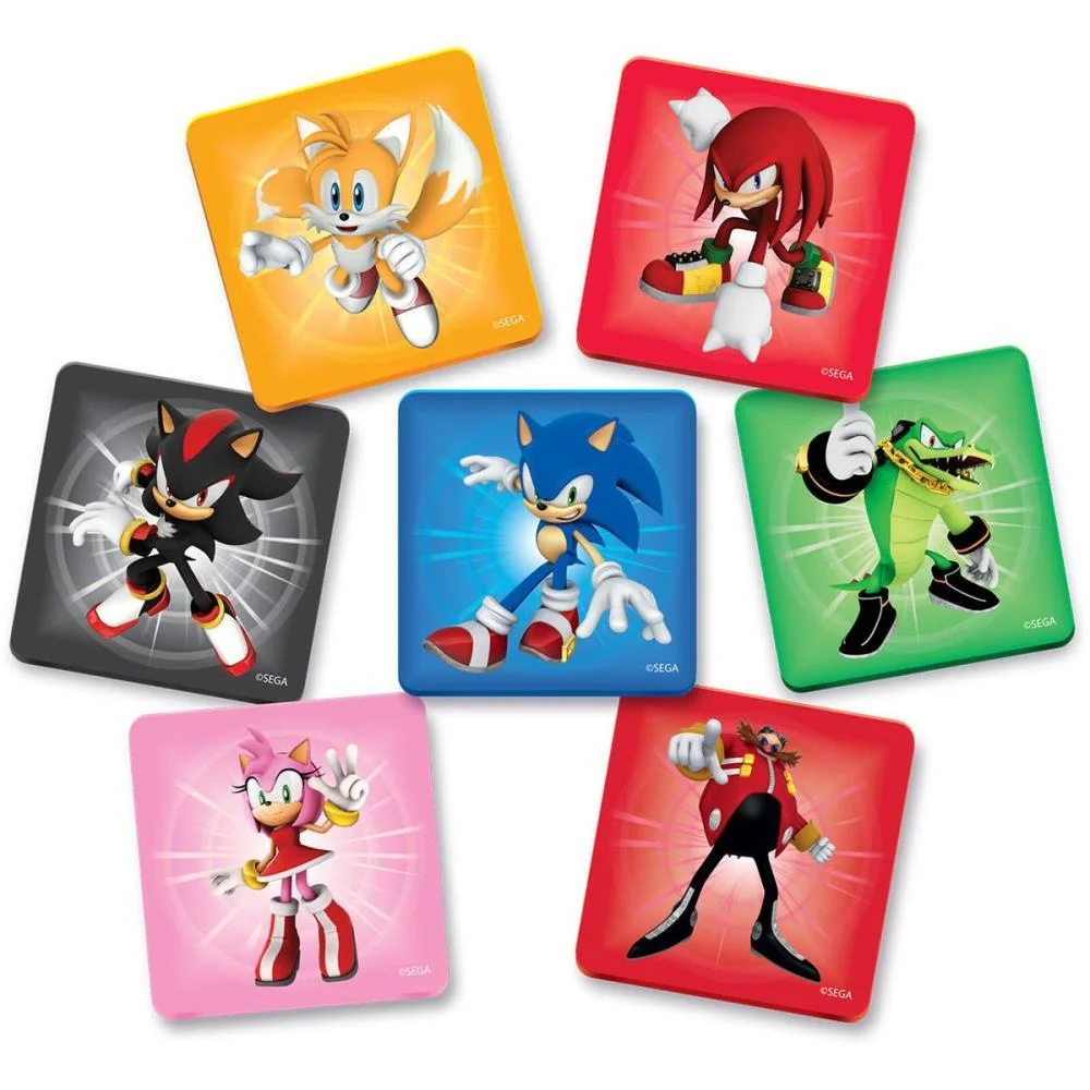 Jogo Da Memoria Sonic 48 Pecas Ggb Plast (Unidade) - imagem 3