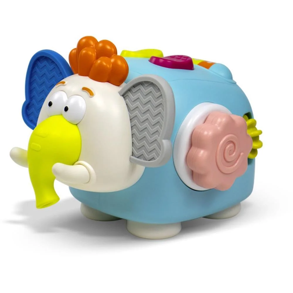 Brinquedo Para Bebe Baby Mamute Sensorial Maral (Unidade) - imagem 3