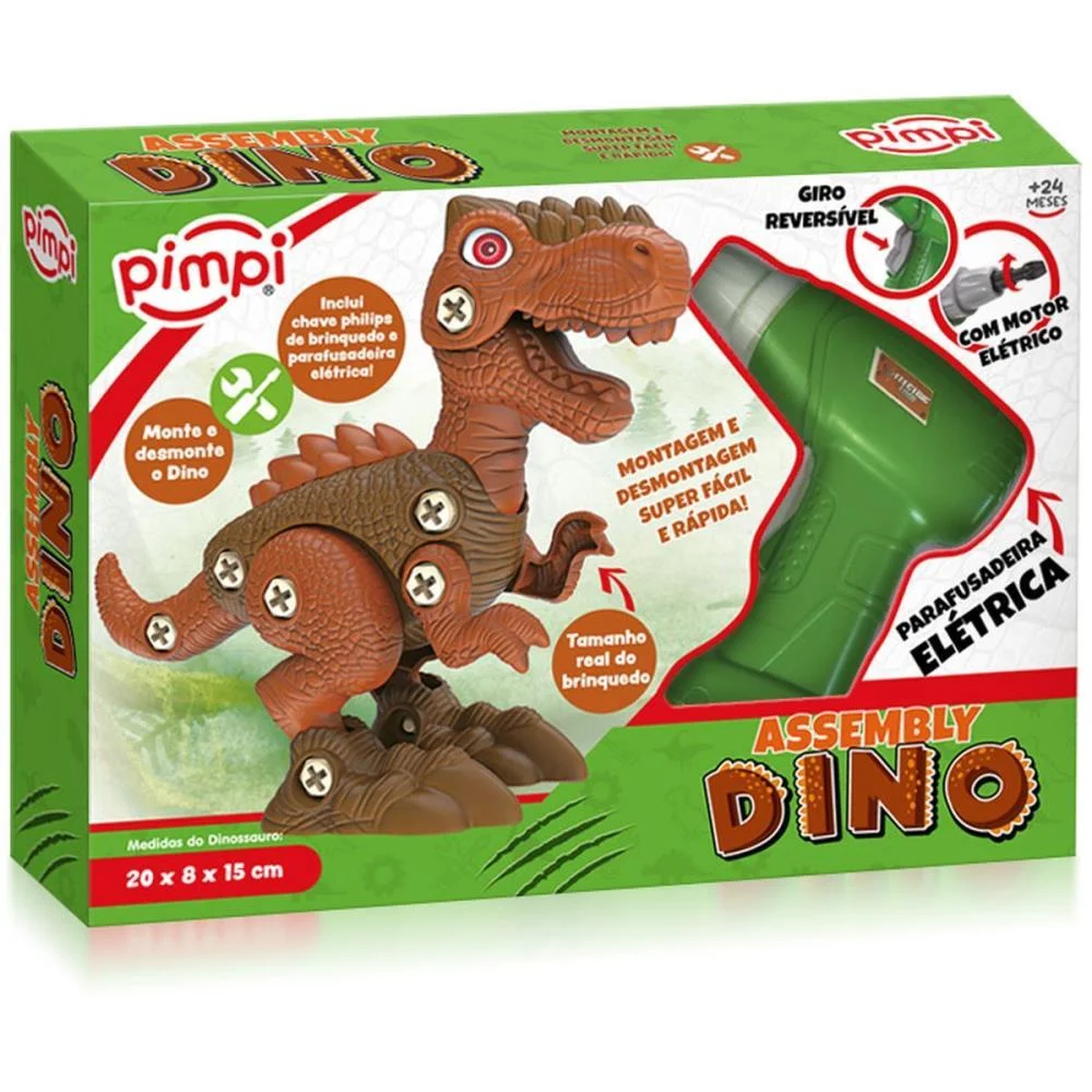 Dinossauro Assembly Dino Monta E Desmonta Maral (Unidade) - imagem 5