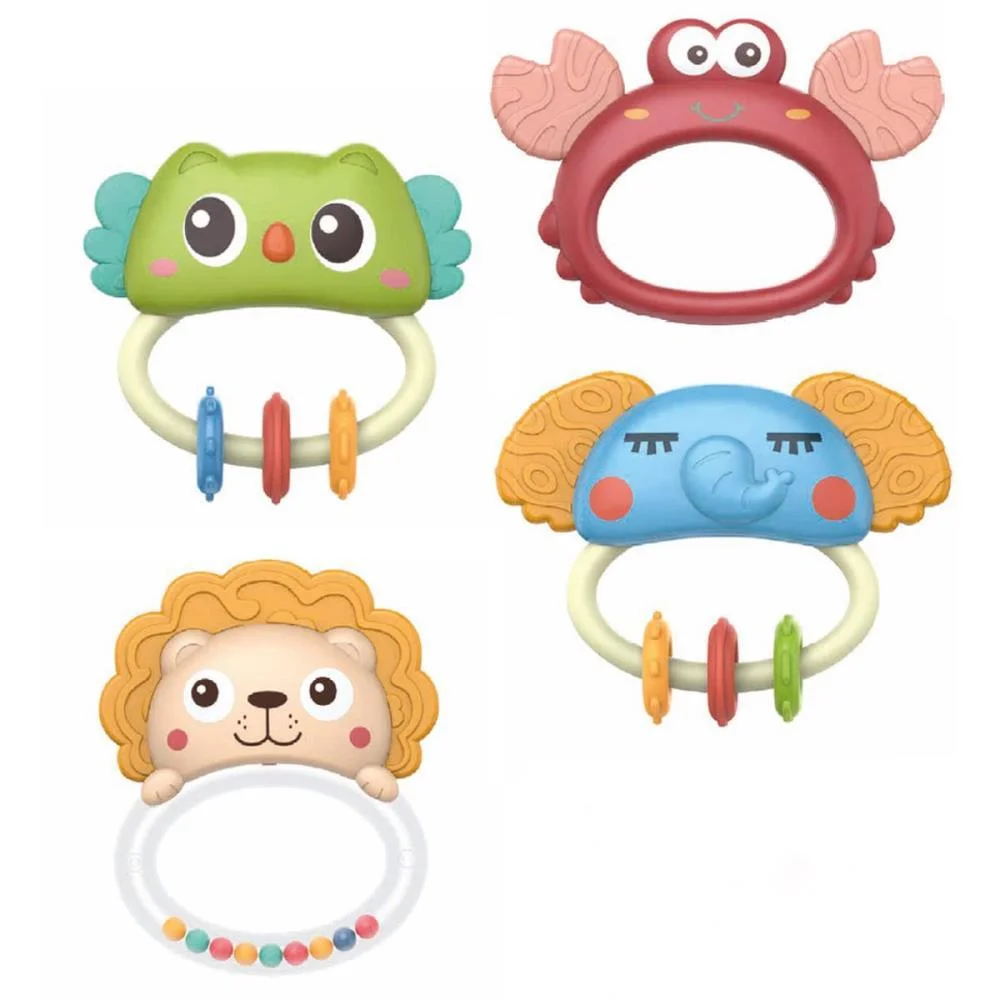 Brinquedo Para Bebe Baby Chocalho 4Pcs Maral (Unidade) - imagem 3