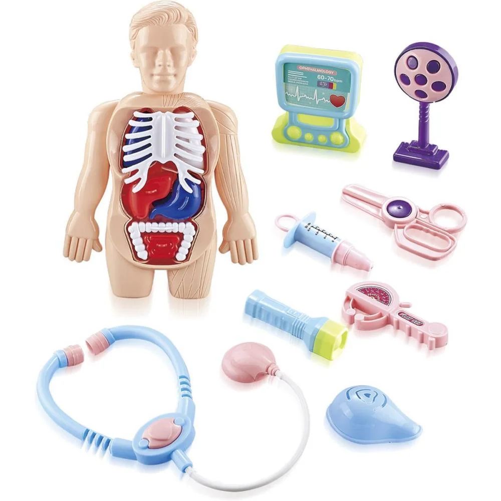 Brincando De Profissoes Doctor Pimpi Corpo Humano Maral (Unidade) - imagem 2