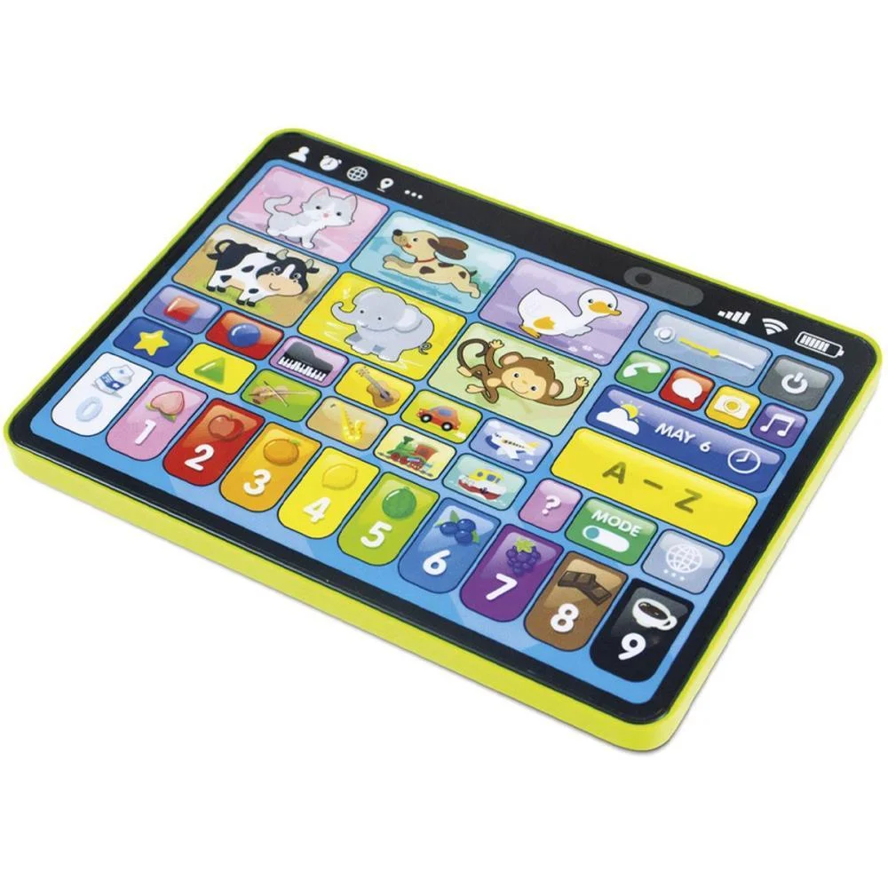 Brinquedo Educativo Tablet 3 Idiomas 150 Funcoes Maral (Unidade) - imagem 2