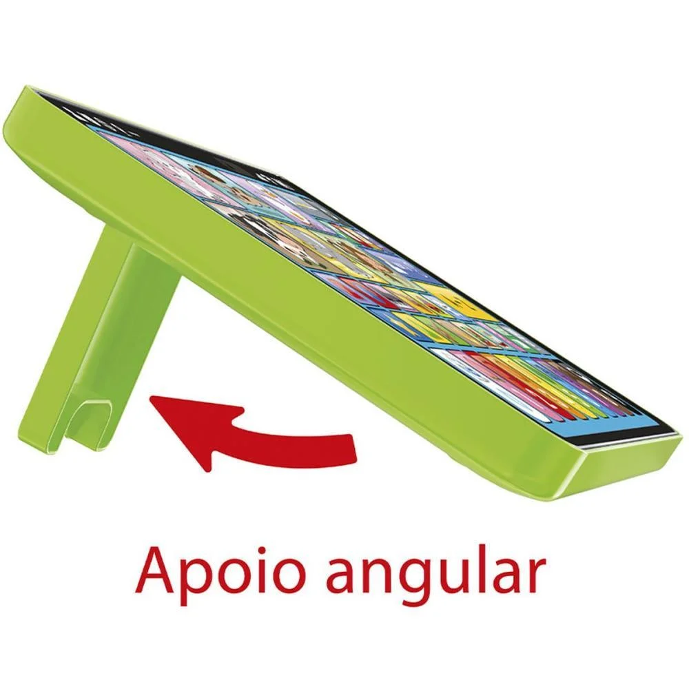 Brinquedo Educativo Tablet 3 Idiomas 150 Funcoes Maral (Unidade) - imagem 5