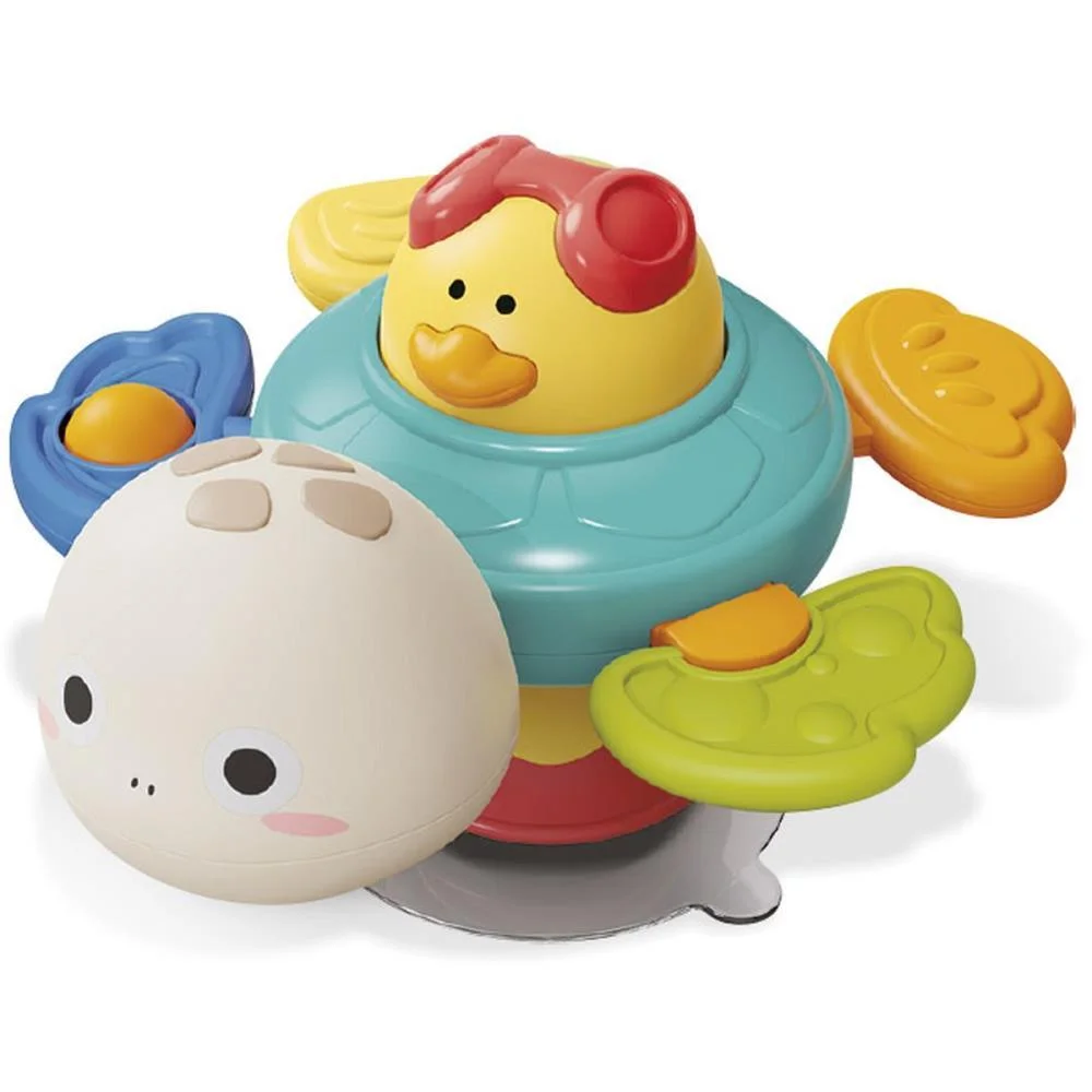 Brinquedo Para Bebe Tartuguita 2 Em 1 Maral (Unidade) - imagem 3