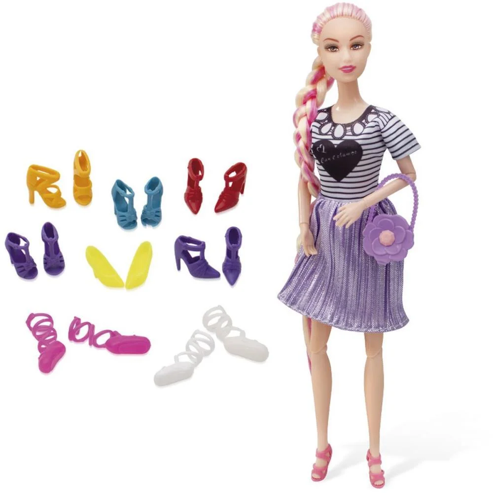 Boneca Beauty Girl C/Articulacoes Maral (Unidade) - imagem 3