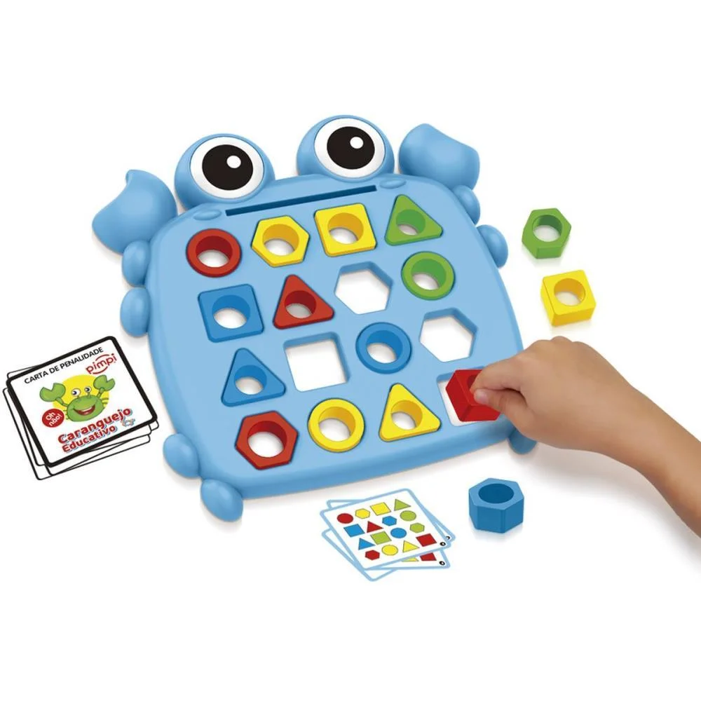 Brinquedo Educativo Caranguejo Educativo Maral (Unidade) - imagem 3
