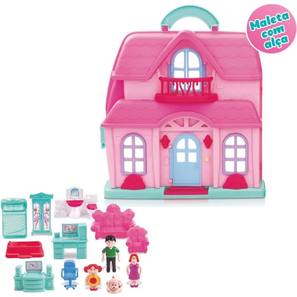 Brincando De Casinha Dreams House C/Luz/Som/Acessor Maral (Unidade) - imagem 3