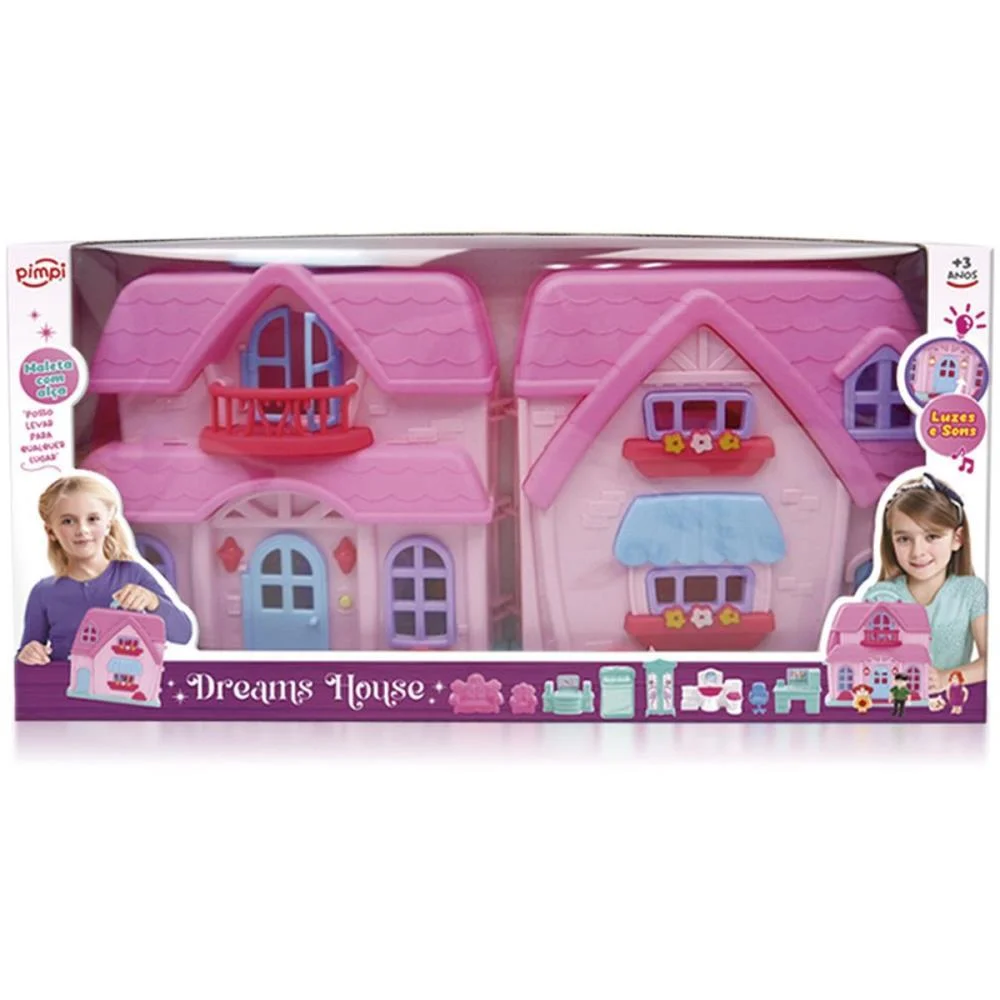 Brincando De Casinha Dreams House C/Luz/Som/Acessor Maral (Unidade) - imagem 4
