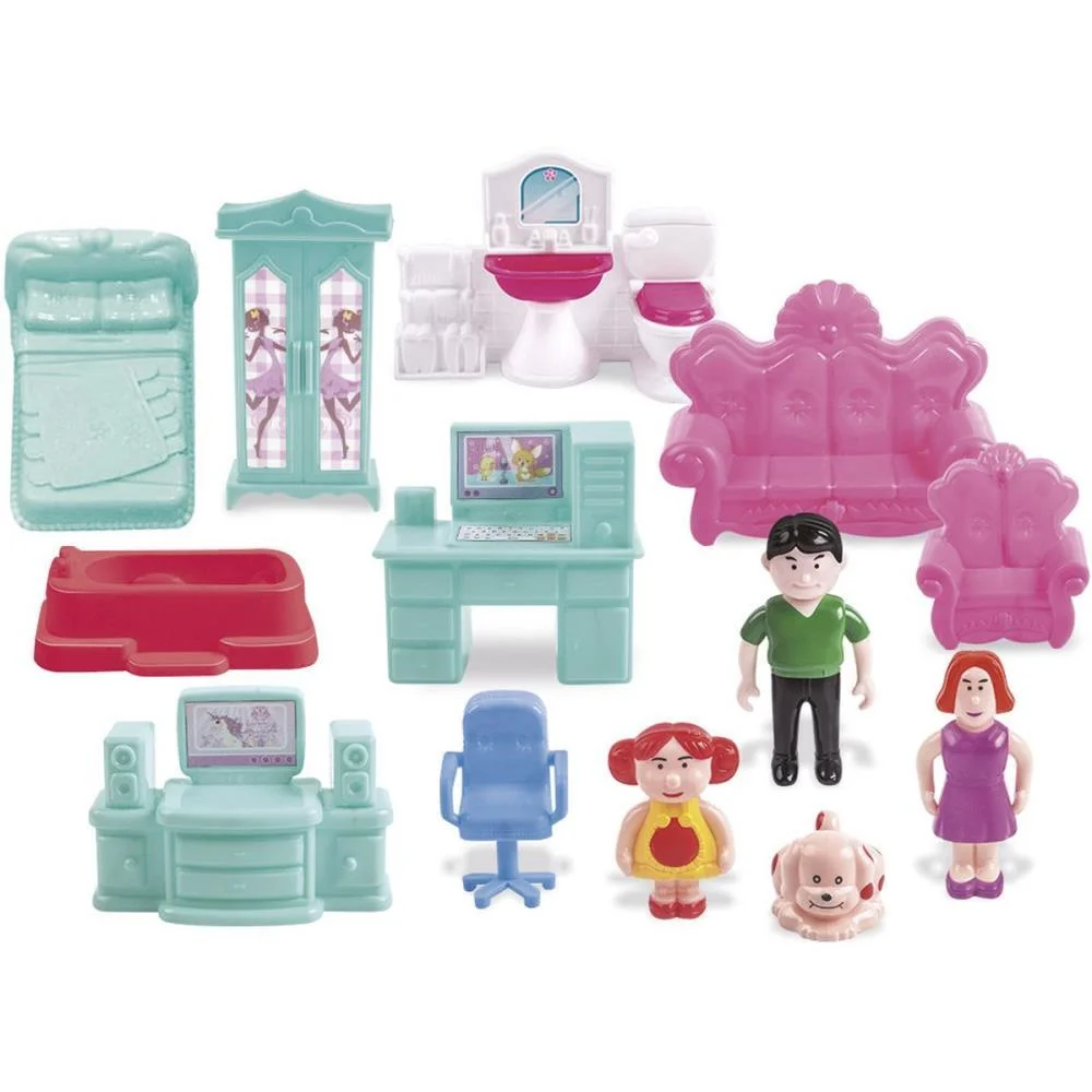 Brincando De Casinha Dreams House C/Luz/Som/Acessor Maral (Unidade) - imagem 5