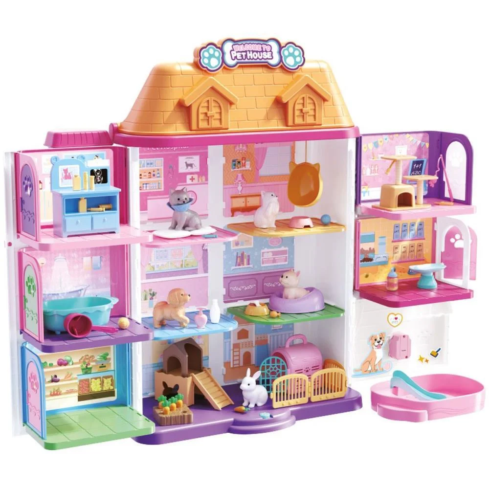 Brincando De Casinha Pet House Completa 75X56Cm Maral (Unidade) - imagem 2
