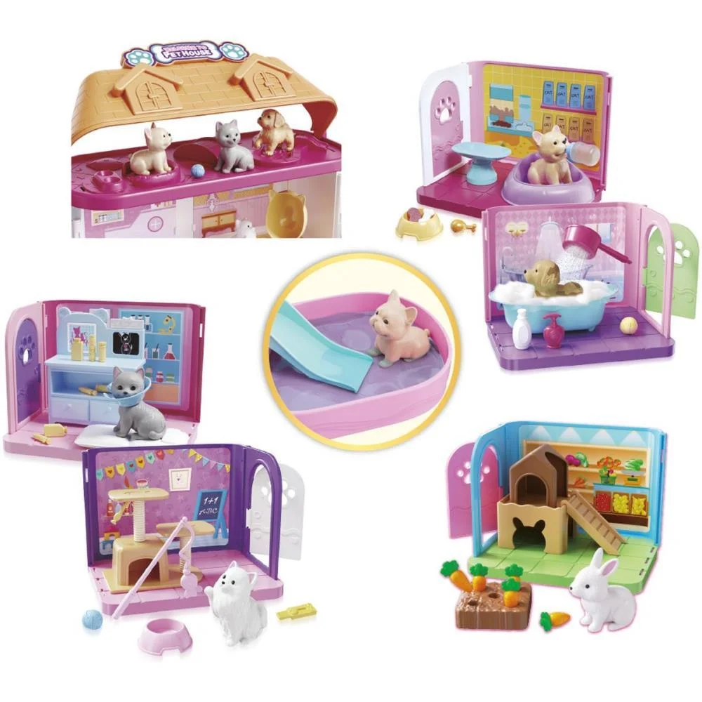 Brincando De Casinha Pet House Completa 75X56Cm Maral (Unidade) - imagem 5