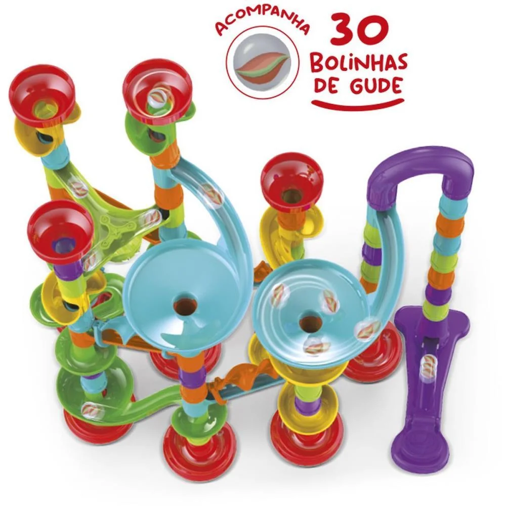 Jogo Diverso Labirinto De Bolinhas 113Pcs Maral (Unidade) - imagem 5