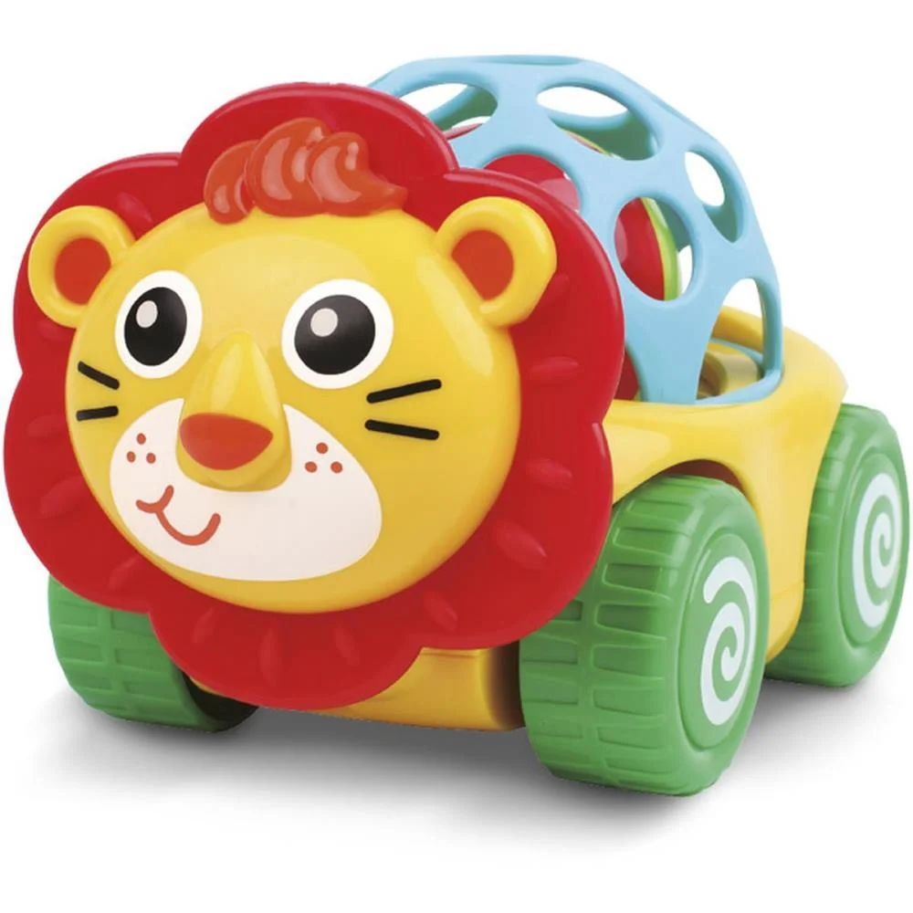 Brinquedo Para Bebe Baby Lion Pull Back Maral (Unidade) - imagem 2