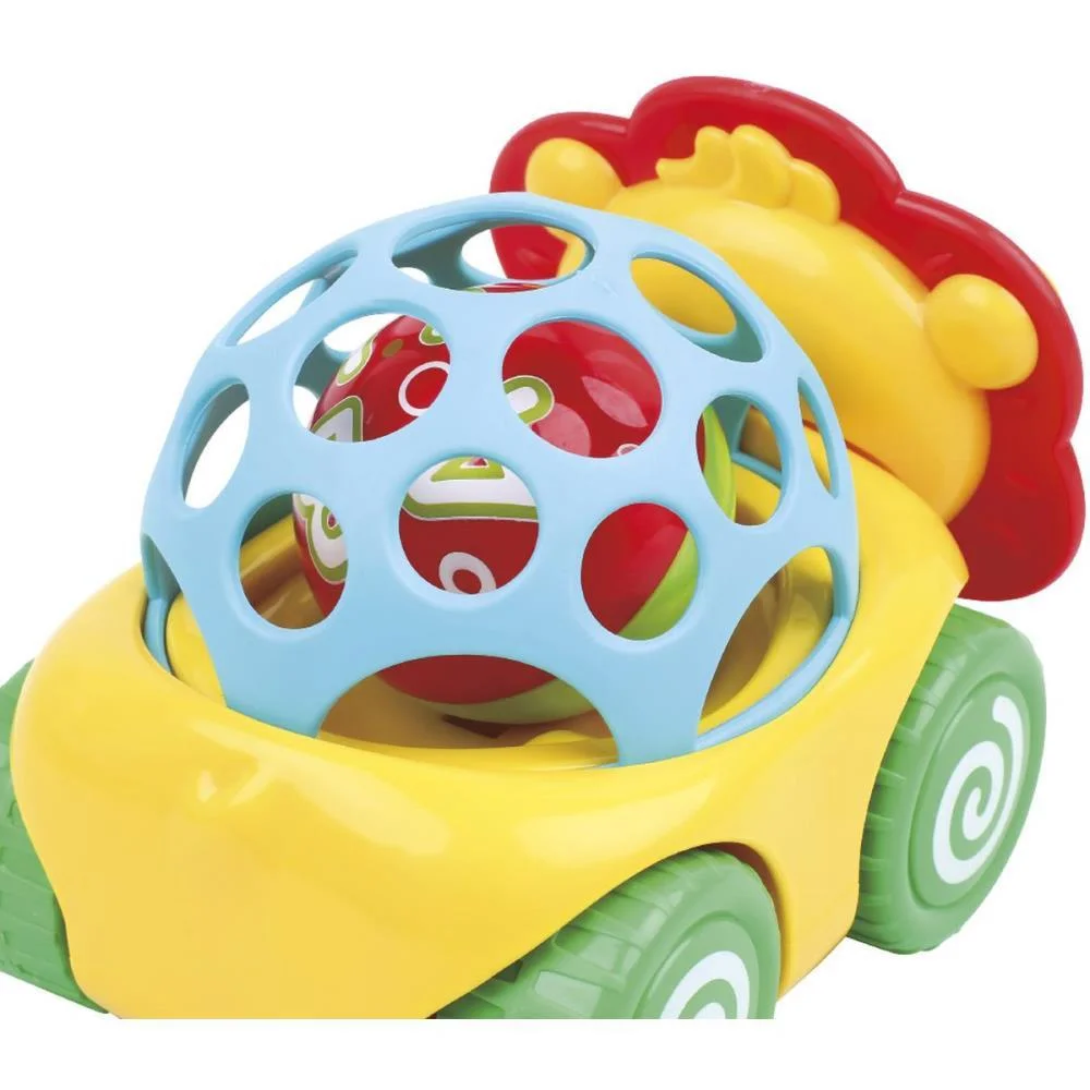 Brinquedo Para Bebe Baby Lion Pull Back Maral (Unidade) - imagem 5