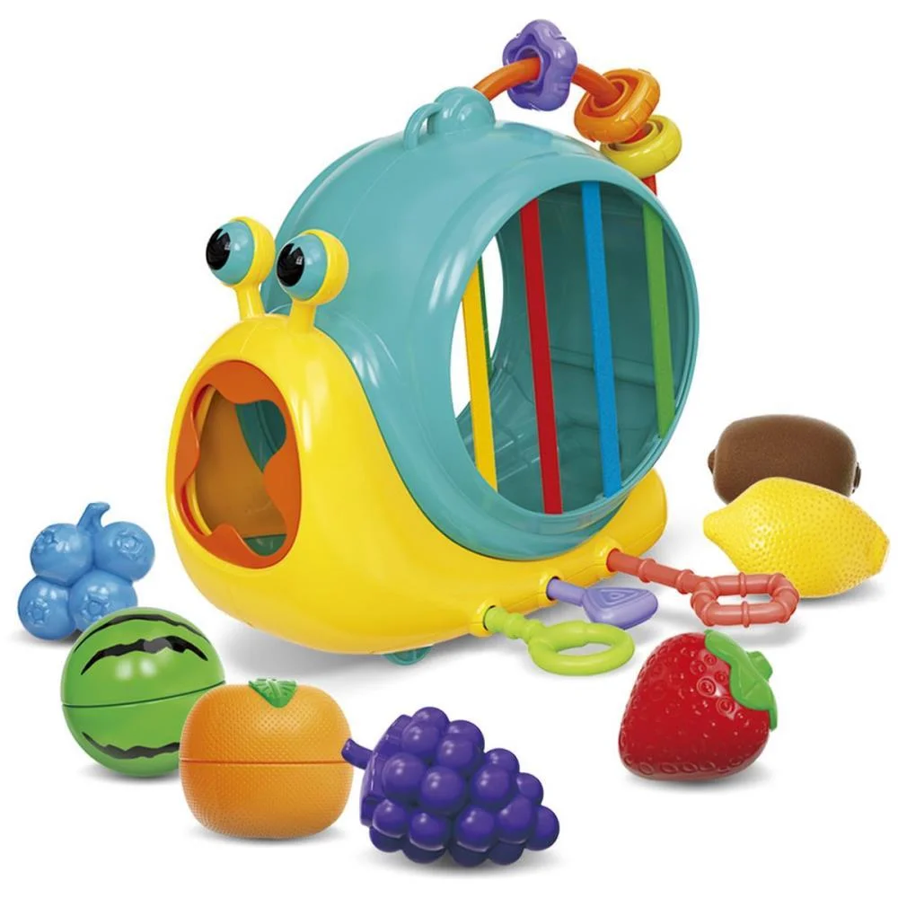 Brinquedo Para Bebe Caracol Sensorial Maral (Unidade) - imagem 3