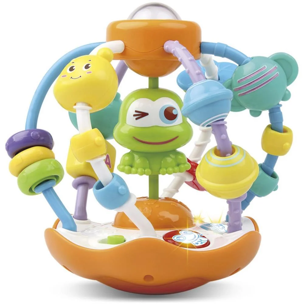Brinquedo Para Bebe Frogball Musical Maral (Unidade) - imagem 3