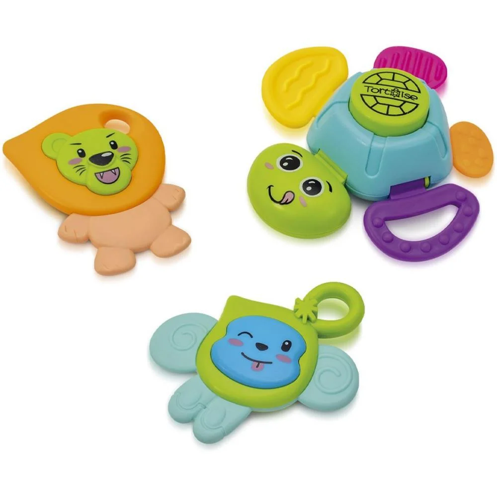 Mordedor E Chocalho Baby Rattle Maral (Unidade) - imagem 3