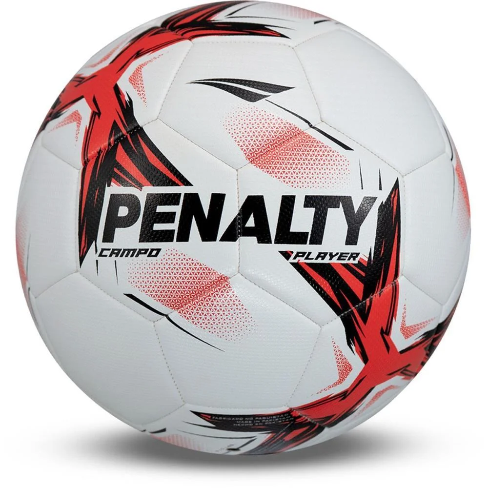 Bola De Futebol De Campo Player Xxvi Br-Vm-Pt Penalty (Unidade) - imagem 3